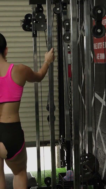 When Hot MYLF Sandy Love Spots Nicky At Her Gym, She Does Everything At Hand To Get His Attention | Clip 1
