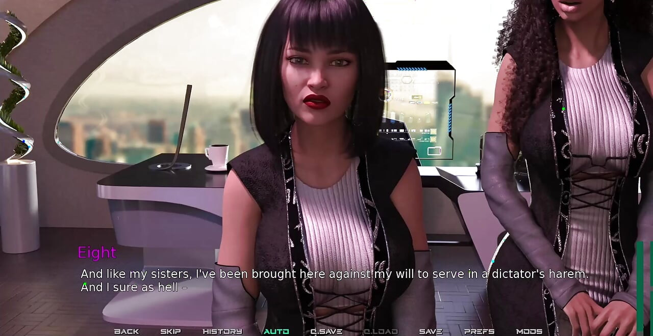 Follow the leader #1 she done stuff she would never tought of doing