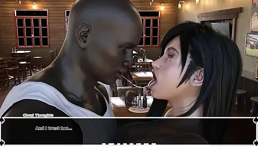 Tifa's Dark Heaven: Unfaithful Asian Sucking BBC Got Covered in Cum on Massage Table - Episode 12