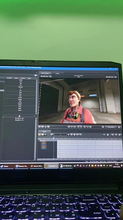 การตรวจสอบผู้สร้างเนื้อหาแอนิเมชั่นของกู vide 3