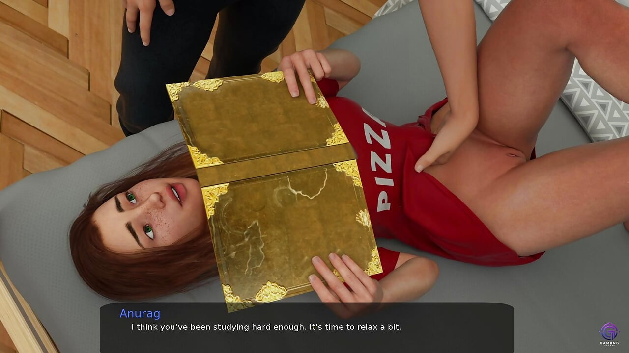 Polubrat je slučajno napunio vlastitu polusestru spermom! - 3D Hentai Animirani Porno - Milfy City