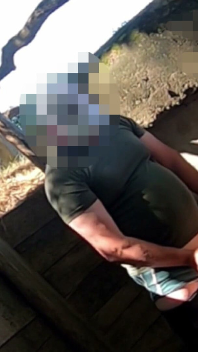 UDA MILF gets fucked hard at small old German bunker in public | Clip 2