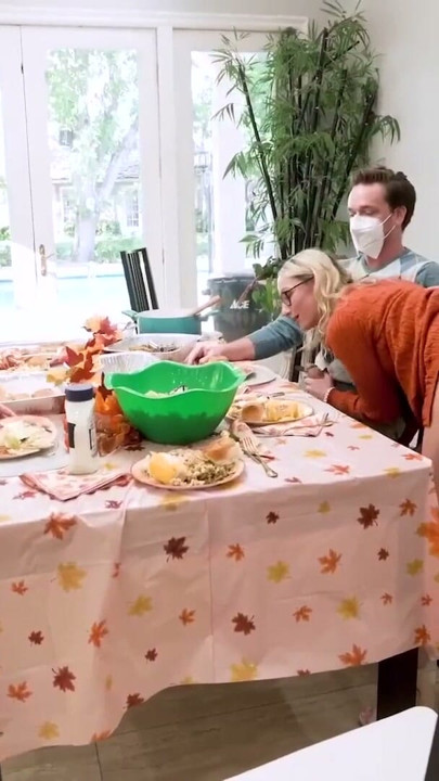 Thanksgiving Is A Time When Family Cums Together, & This Holiday Season, Things Will Get Rowdy | Clip 3