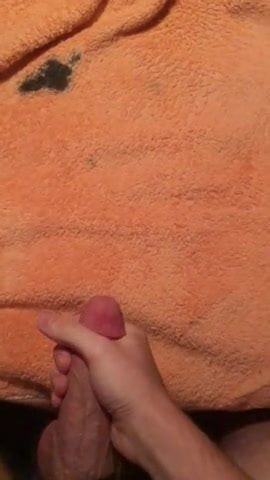 Slow motion cumshot