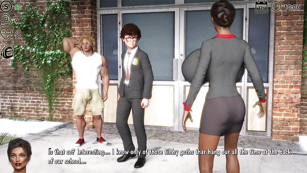 Interactive Story Gameplay with Commentary part-2
