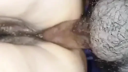 Aunty ki gaad faad di aunty chikh rahi thi