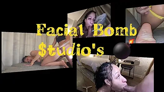 Sexy Slut Tiff Rays Gives Me Sloppy Blowjob!