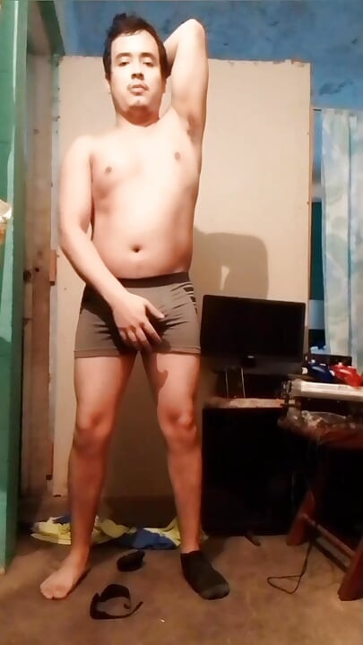 Jesus in boxer Pulling his penis compilation 4 most viewed and downloaded videos
