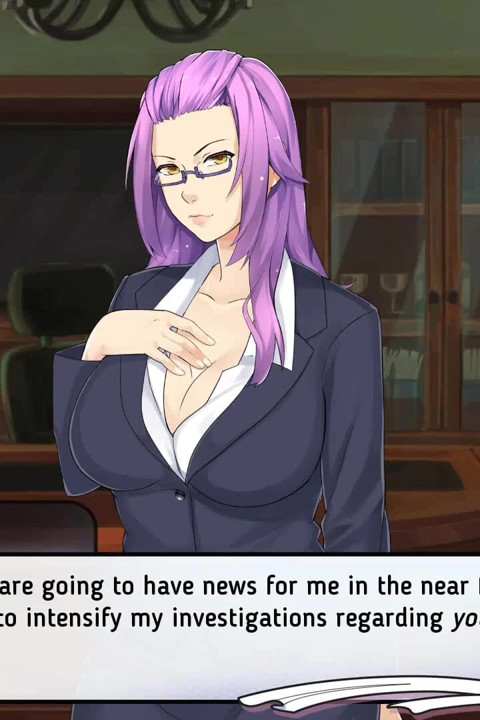 Maid Mansion: cock sucker house maid, cumshot in mouth, Hentai ep.2