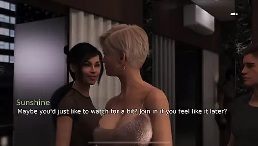 Suamiku bosku sendiri - bab 2 - bagian 1