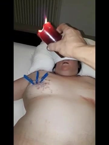 Hot wax slut