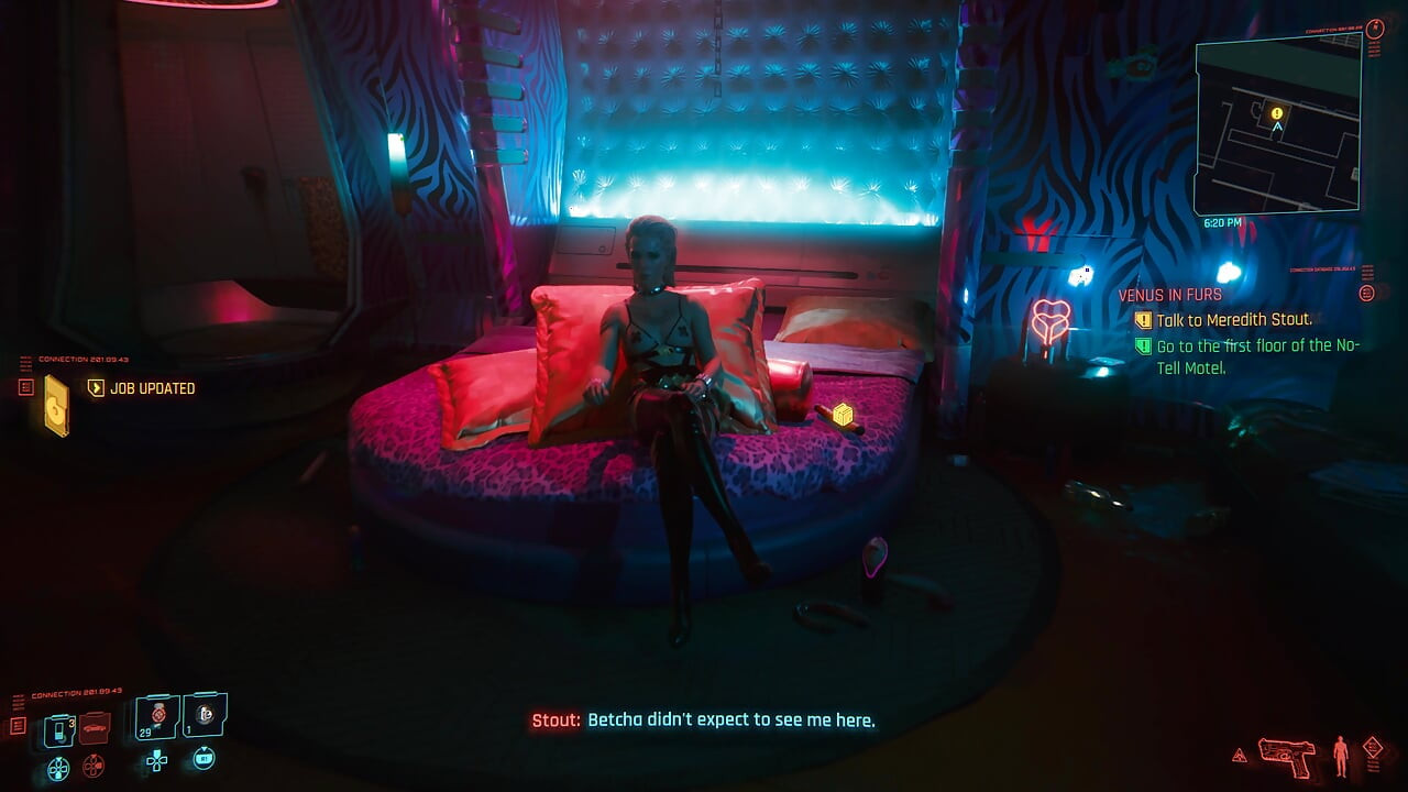 Cyberpunk 2077 סצנת סקס מרדית' (לא מצונזר)
