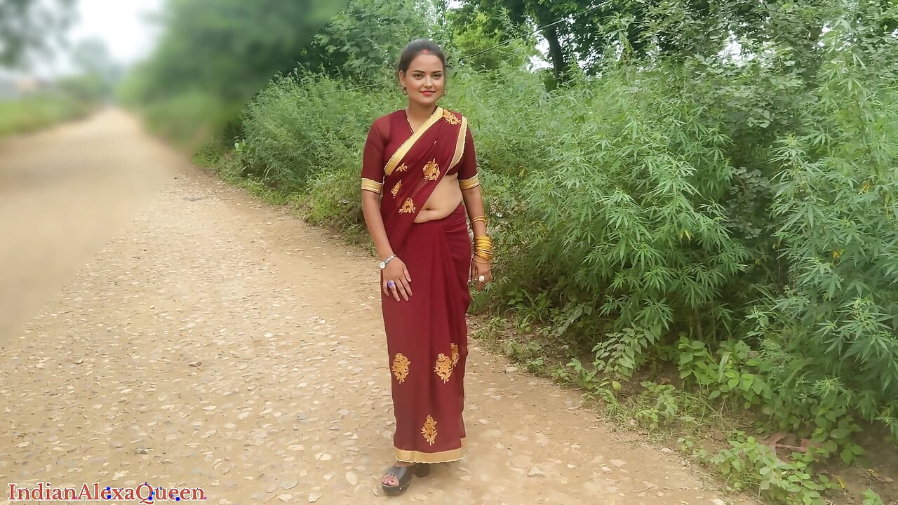 Beautiful Bhabhi was going on the way I took her to my bedroom Bhabhi started getting fucked by brother-in-law IndianAlexaQueen
