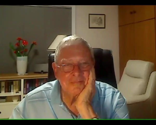 grandpa cum on webcam