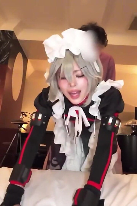 Cosplayer z Czystym Obrazem ujawnia sekretną stronę, nastrój po wydarzeniu zamienia się w intymne tajne spotkanie