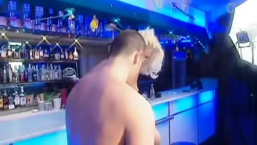 Kathy anderson - bintang europornstar dientot habis-habisan di klub malam