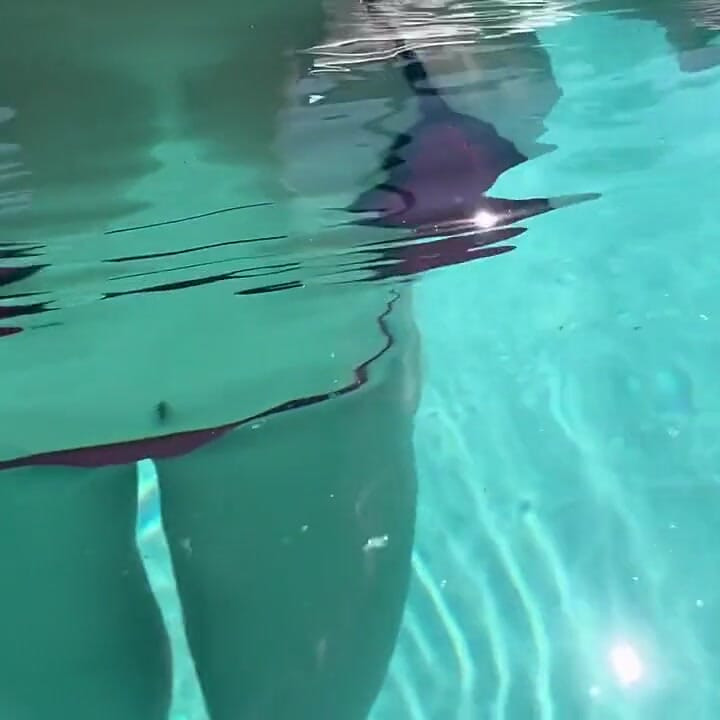 Artemisia Love Showing Her Perfect Big Tits Underwater and Outdoor