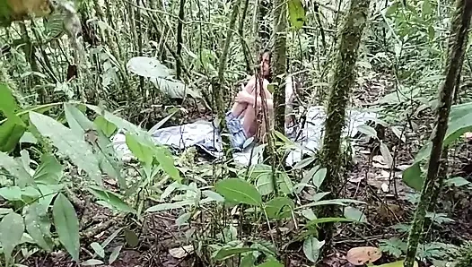 I Encounter a Colombian Masturbating in the Jungle