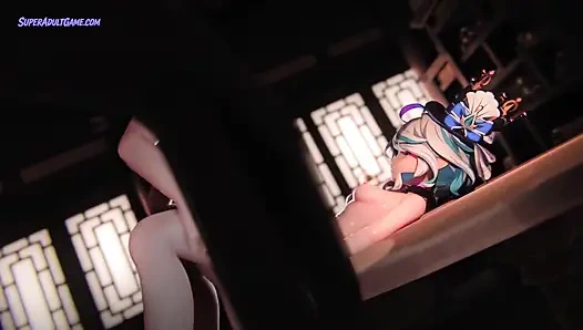 My Blonde Stepsister Begged Me To Fuck Her Tiny Ass ( 3D Realistic )