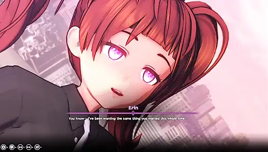 Berhubungan seks dengan pacarku di atap