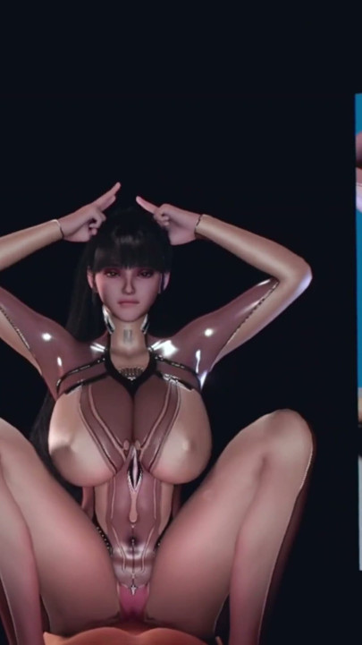 Eve sikinin üstünde zıplıyor - 3D Hentai İç Boşalma Seks Animasyonu by VirtualHeaven | Bölüm 2