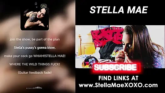 Реклама Stella Mae Onlyfans с оригинальной песней
