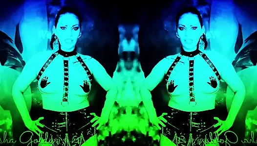 Sperminle beni çok güçlü yap! Kabuslarından succubus için mastürbasyon yap! (Özel efektler eklendi)
