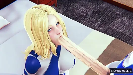 Wanita sange ini dientot habis-habisan sama kontol besar pria lain di pesta seks anal// parodi