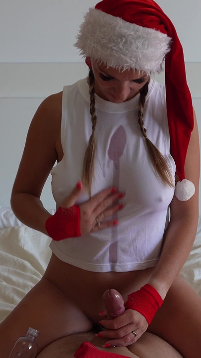 This Naughty Elf Has a Special Handmade Gift for You!