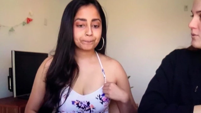 Moaning tribute to hot seductive lanja1.0