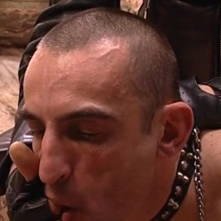 Bondage and BDSM session for Stepdaddy