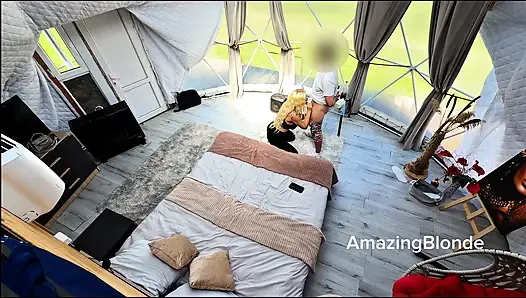 Ich traf einen typen in einem kuppelhotel in den berg und gab ihm einen blowjob