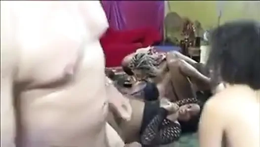 Pesta seks hamil pertama di dunia #2
