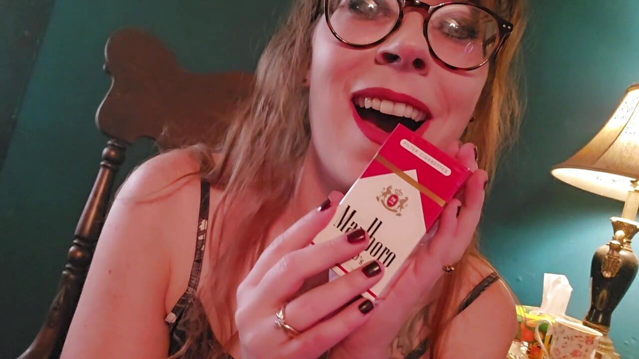 I got a pack of Marlboros