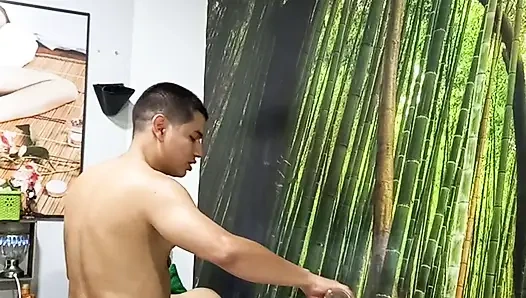 And the husband thinks that they are only relaxing massages.