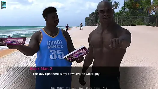 Paradise City: Sexy Dressed Hot Wife Walks on the Beach with Her Cuck Hubby Things Got Spicy - Episode 10