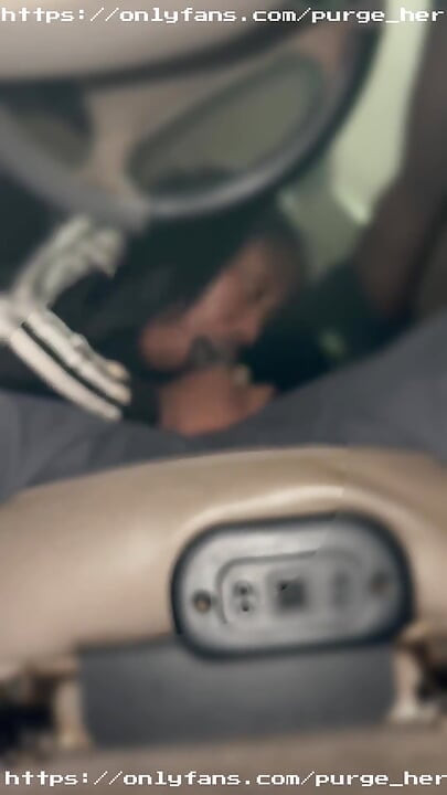 She Suck My Dick so Good After a Long Day at Work
