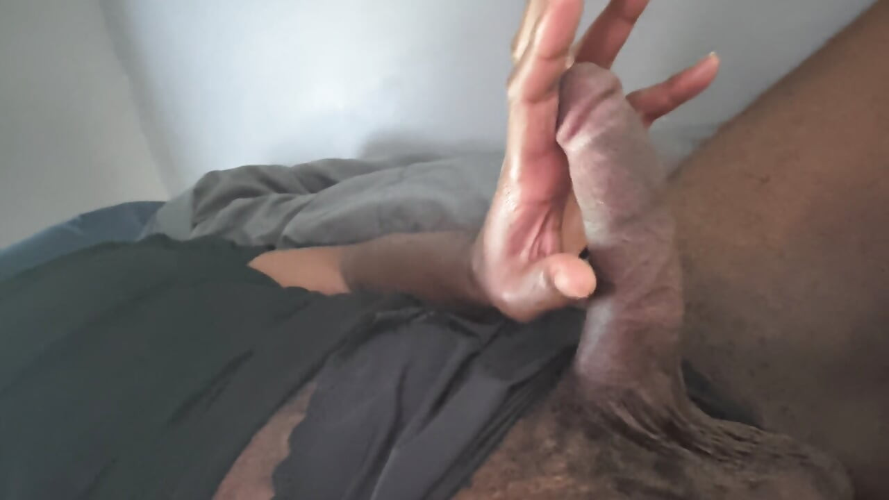 Kris Barbie jacking off
