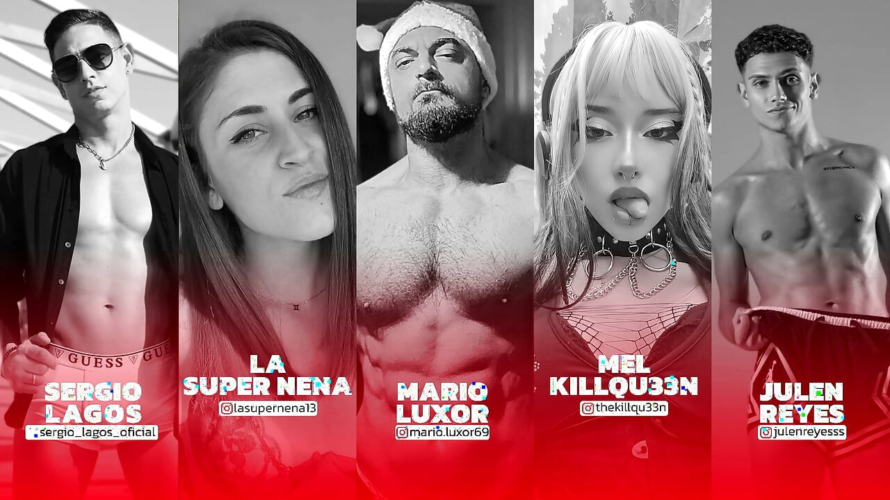 Mario Luxor's Gang Bang Scenes