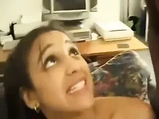 British Pakistani trapped for Sex by Black gets Jizzed