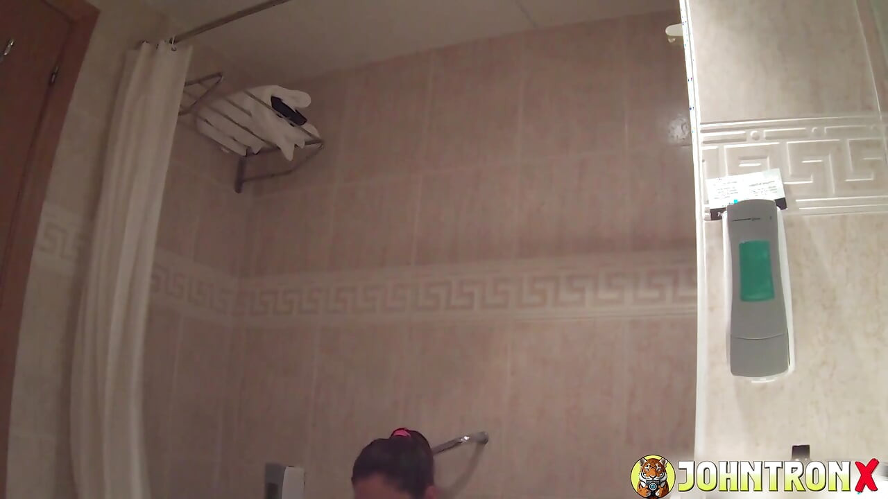 Johntronx - follada rápida y una ducha con la hermosa Stephanie