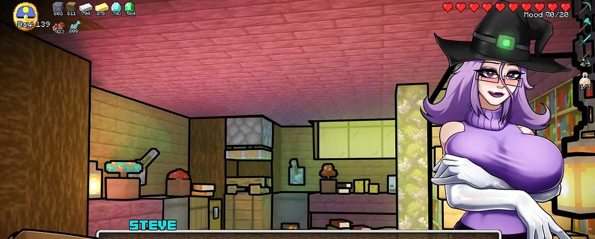 Minecraft Horny Craft パート 86 私は魔女と結婚しました by Loveskysanhentai