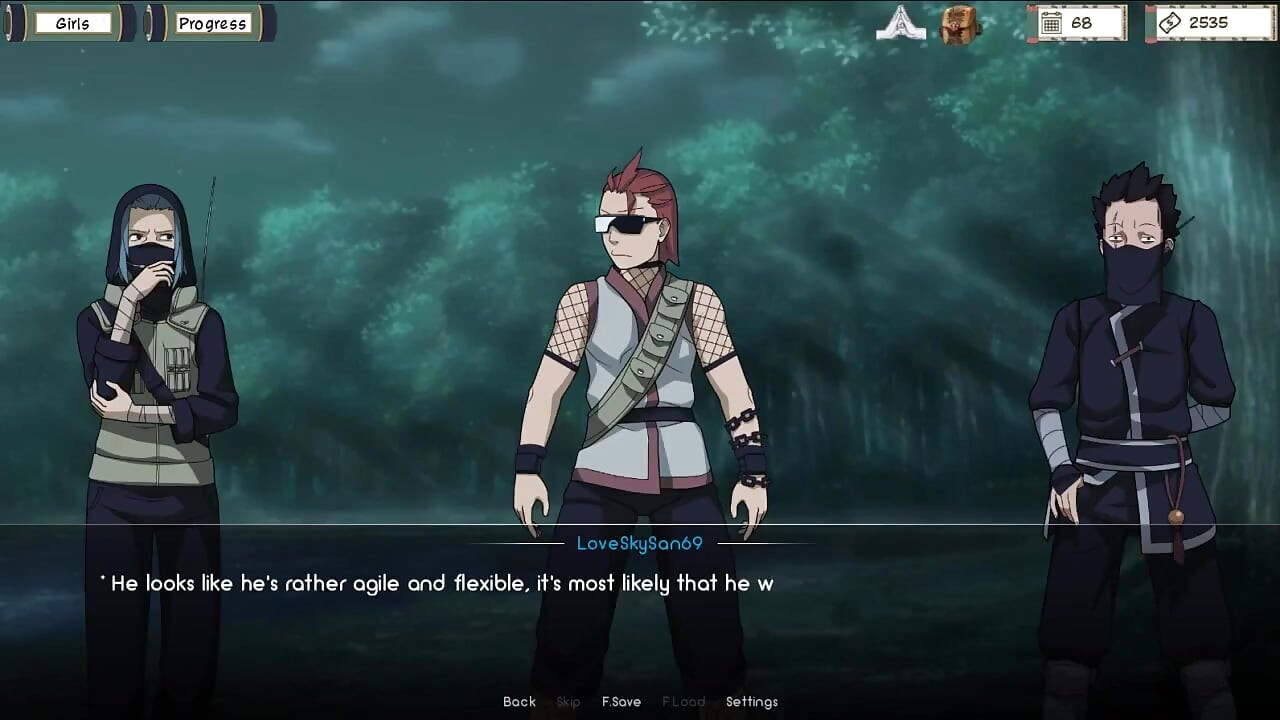 Naruto - Kunoichi Trainer v0.13 भाग 22 Ino चुदाई Loveskysan69 द्वारा