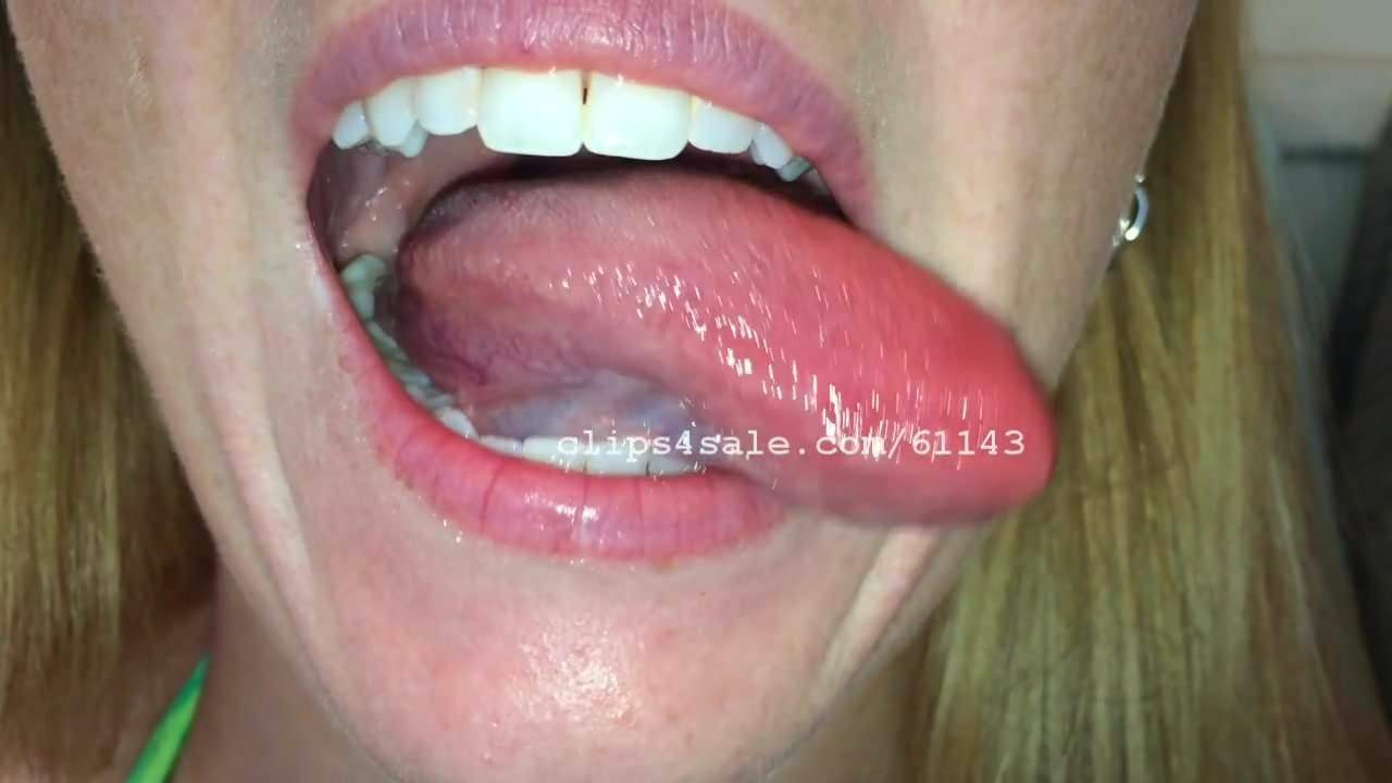 Mouth Fetish - Jessika Mouth Part2 Video6