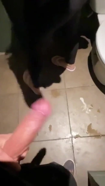 Unforgettable moment from "Snuck into the Restroom at the Club to have Sex with a Line of People Waiting!"