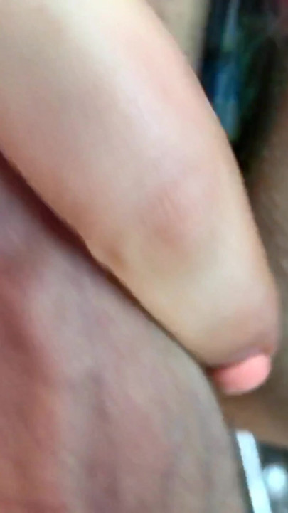 Emotional moment from "Eat my pussy and cum inside. My pussy opens up like a flower with nectar when you kiss it. Close-up."