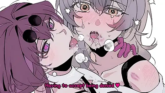 Кафка становится твоей новой королевой, а ты ее маленькая игрушка! (Honkai Star Rail, Petplay, Дыхание, Отказ, Развал, Женское доминирование)