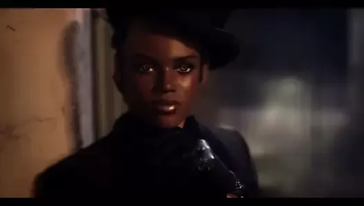 Nicki Minaj clip from ''Turn Me On'' music video