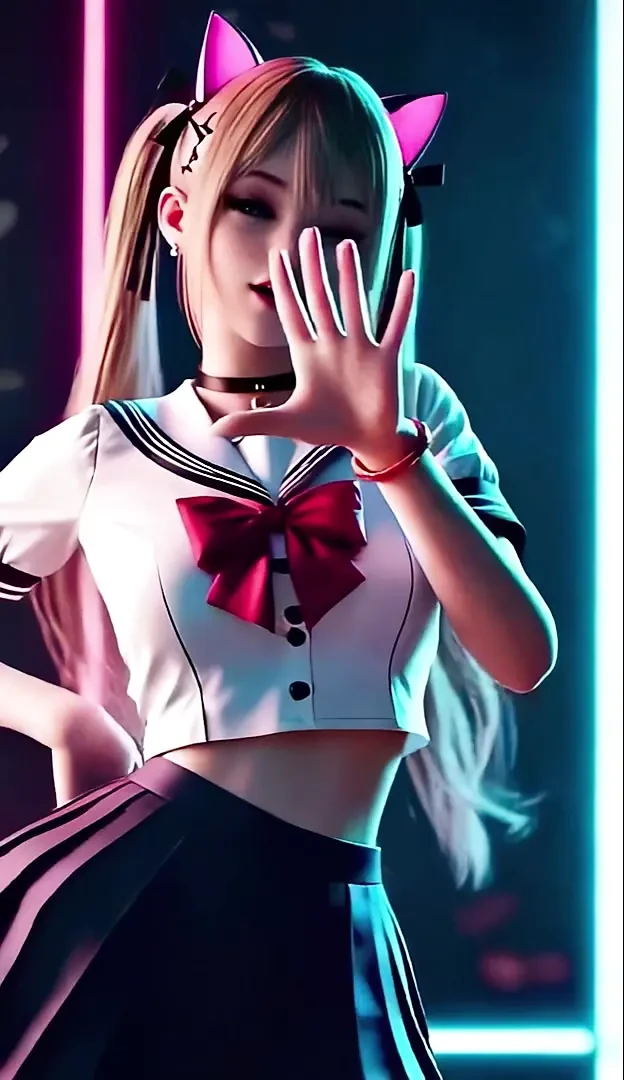 Marie Rose's Playful Dance DOA 3D Dance
