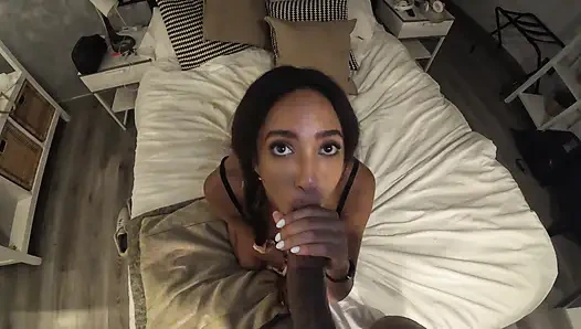 Ich Treffe Mich Mit Meinem Schwarzen Freund Und Er Zerstört Meine Kleine Muschi - Luna Blackx